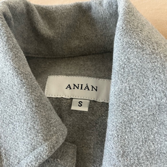 Anián recycled cotton overshirt size S. Like new (only needing to be ironed). - Picture 3 of 3